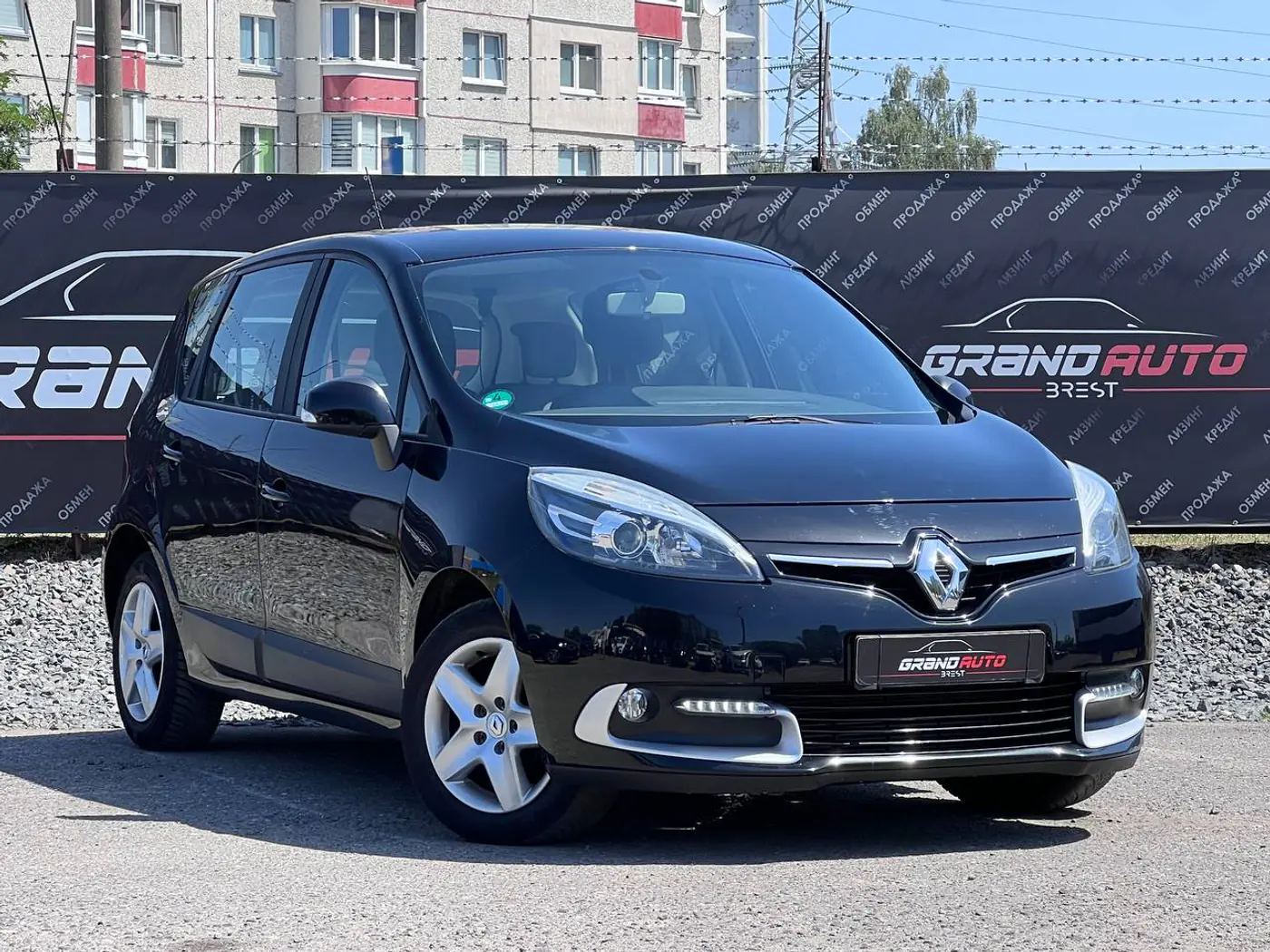 Renault Scenic III Рестайлинг 2, 2013