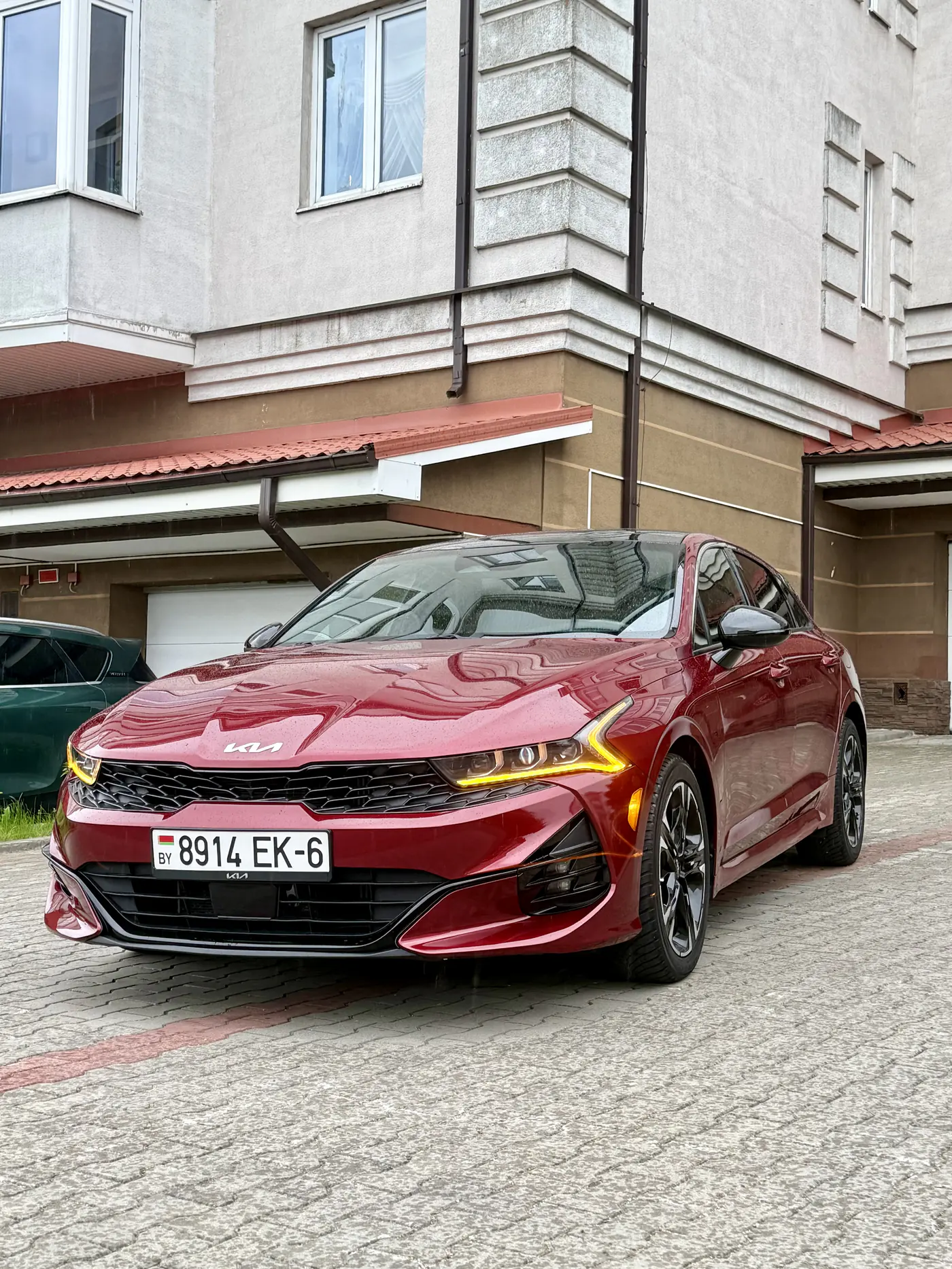 Kia K5 III, 2021