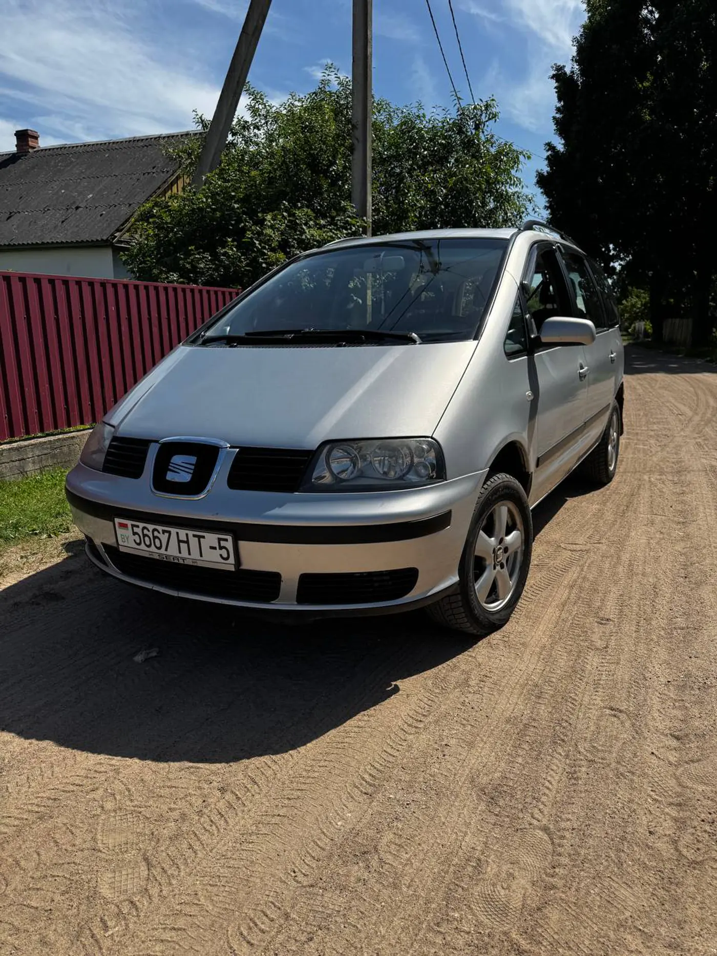 SEAT Alhambra I Рестайлинг, 2001