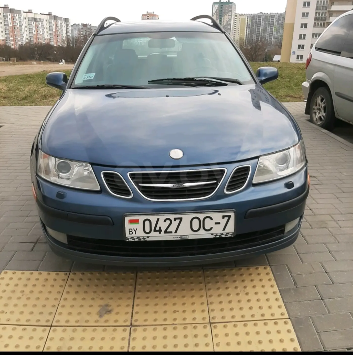 Saab 9-3 II, 2005