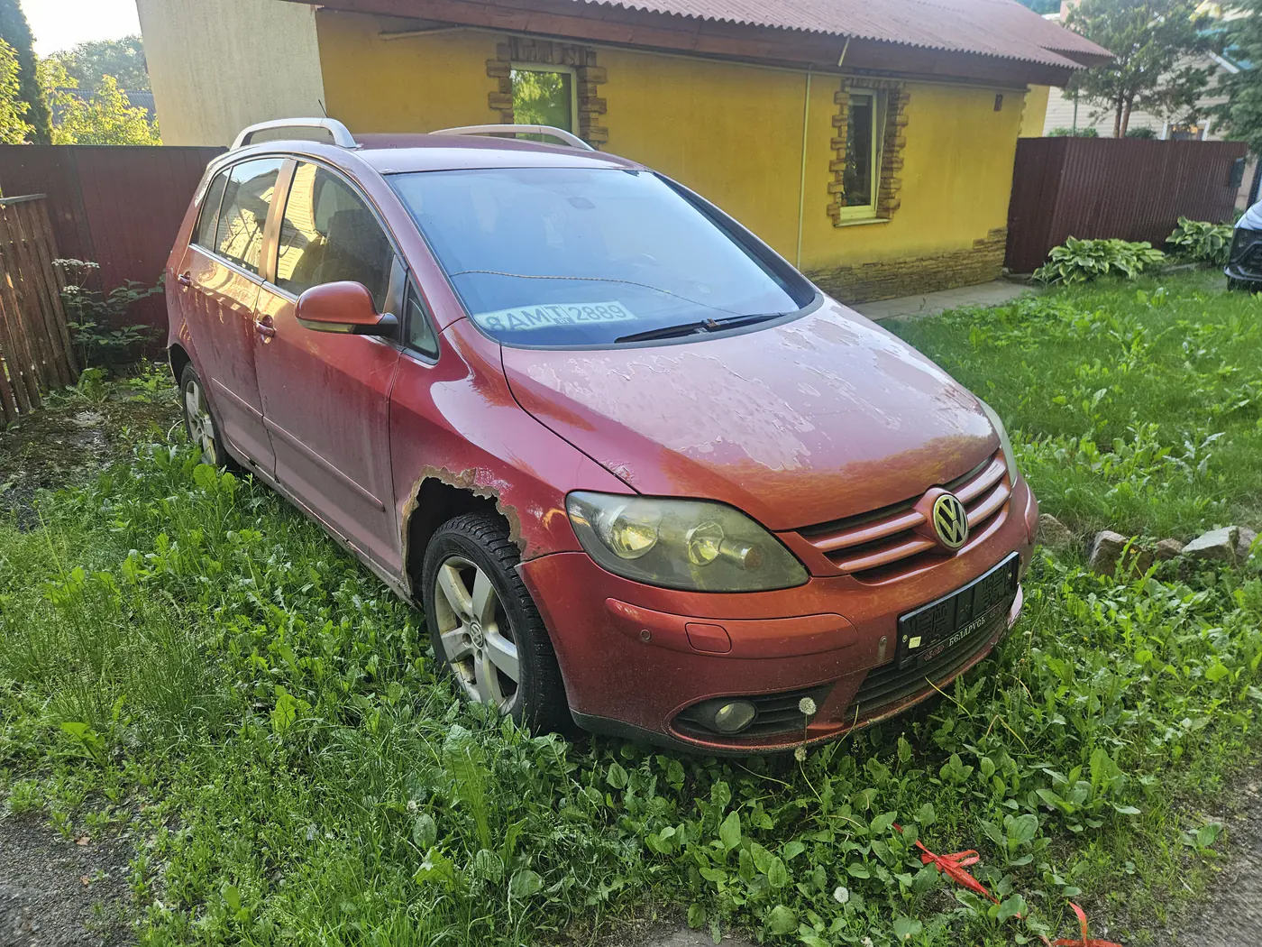 Volkswagen Golf Plus I, 2008