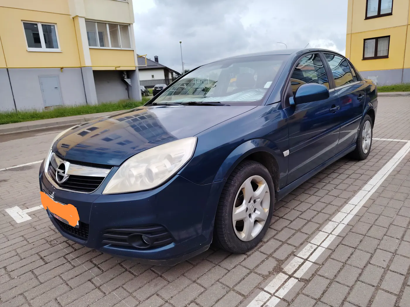 Opel Vectra C Рестайлинг, 2008
