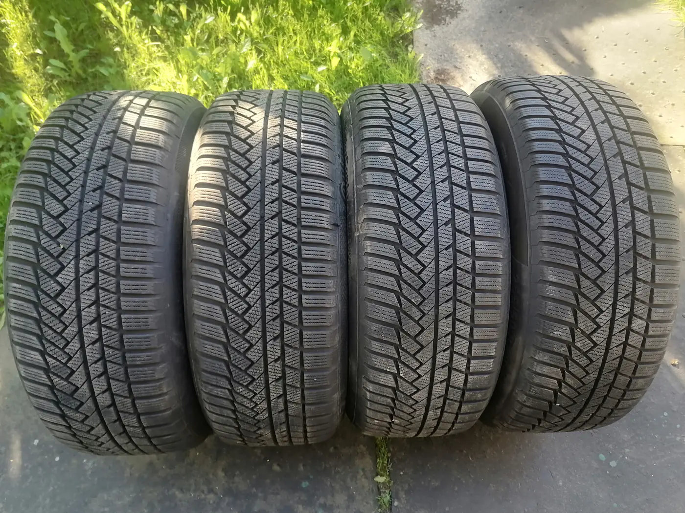 R20 255 50 Continental Winter Contact TS850P AO