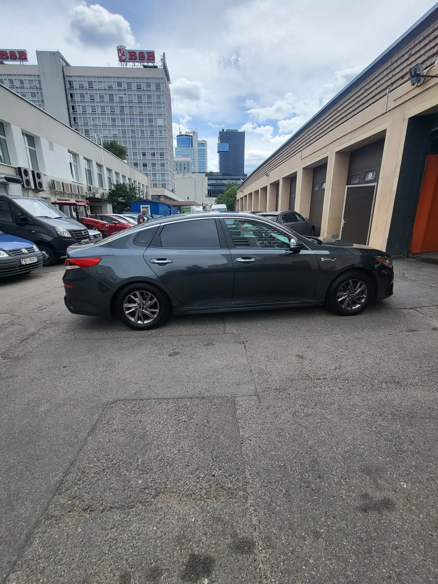 Kia Optima IV Рестайлинг, 2019