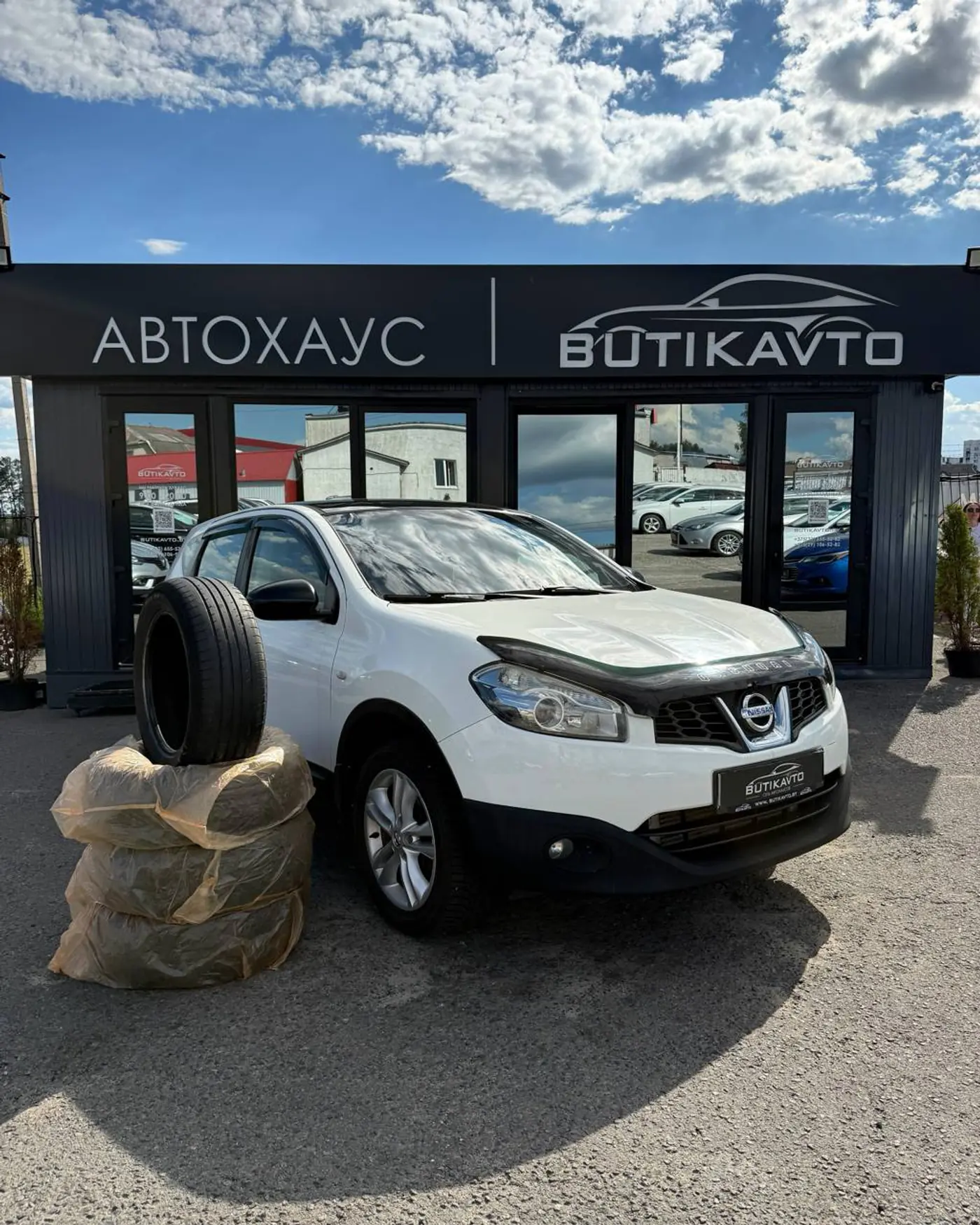 Nissan Qashqai I Рестайлинг, 2010