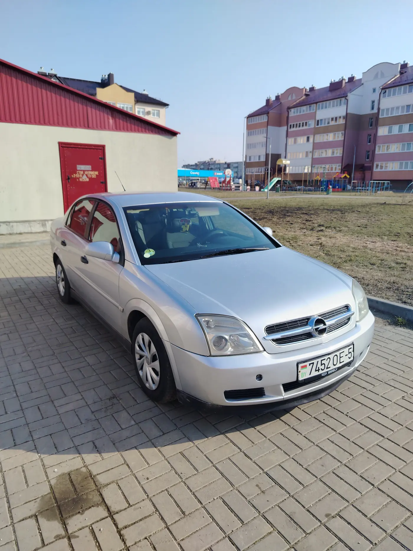 Opel Vectra C, 2002