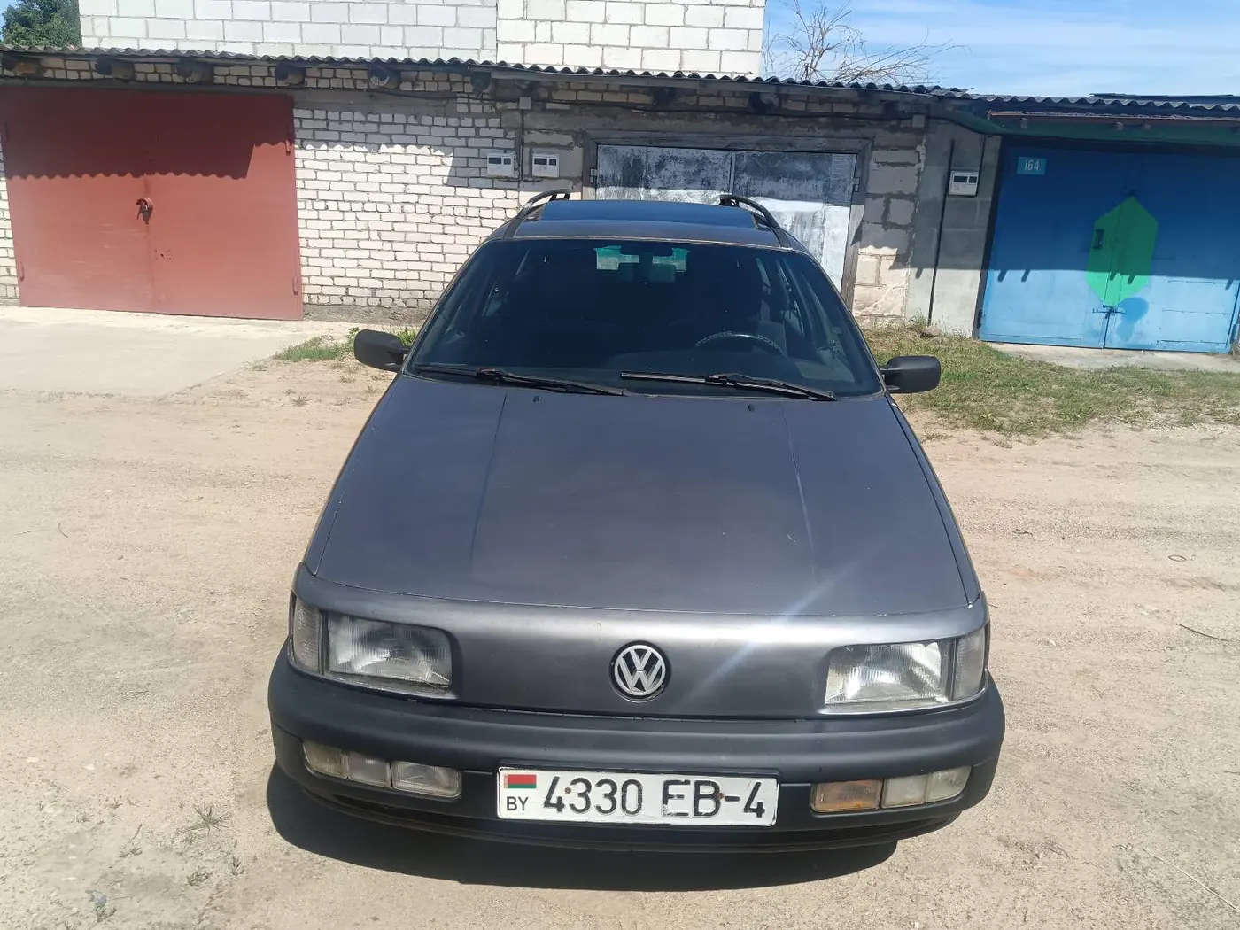 Volkswagen Passat B3, 1993
