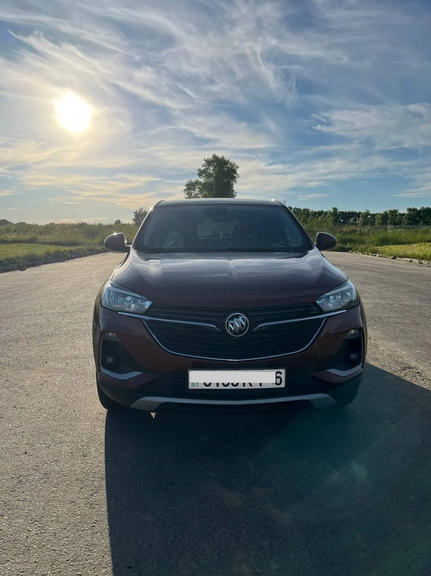 Buick Encore I Рестайлинг, 2020