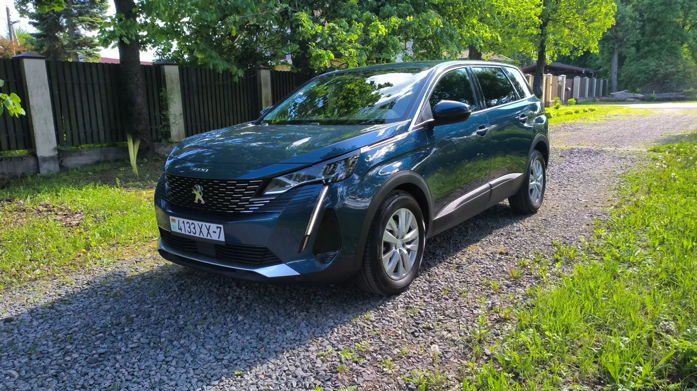 Peugeot 5008 II Рестайлинг, 2020