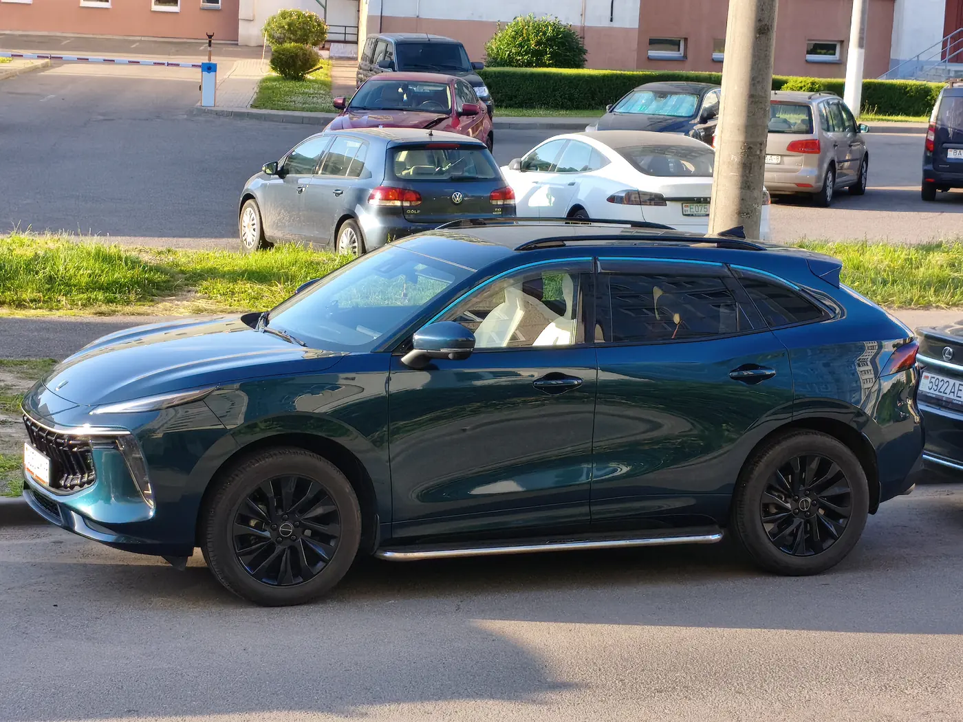 DongFeng Forthing T5 EVO I, 2021