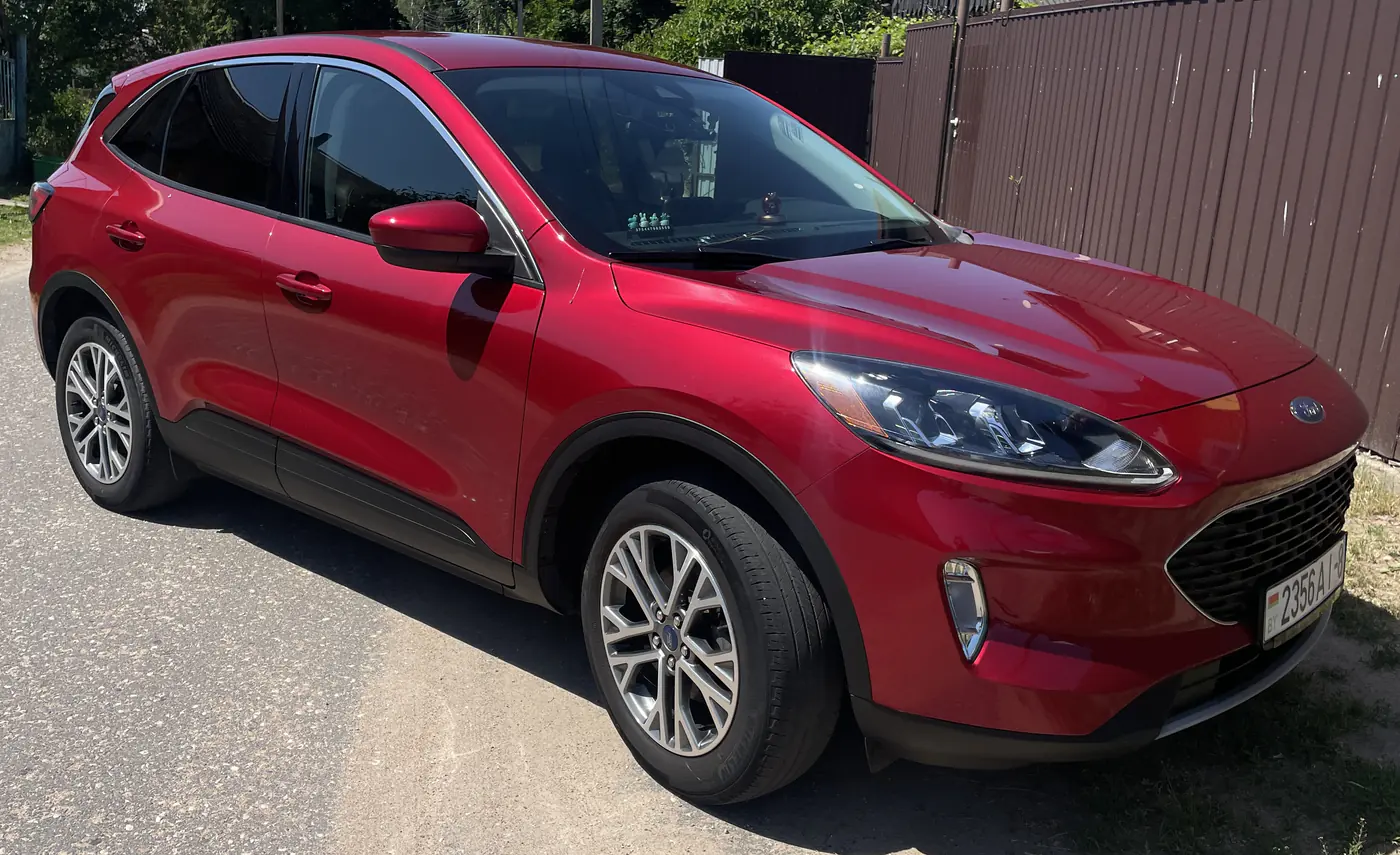Ford Escape IV, 2022