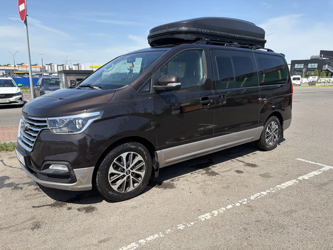Hyundai Grand Starex I Рестайлинг 2, 2018