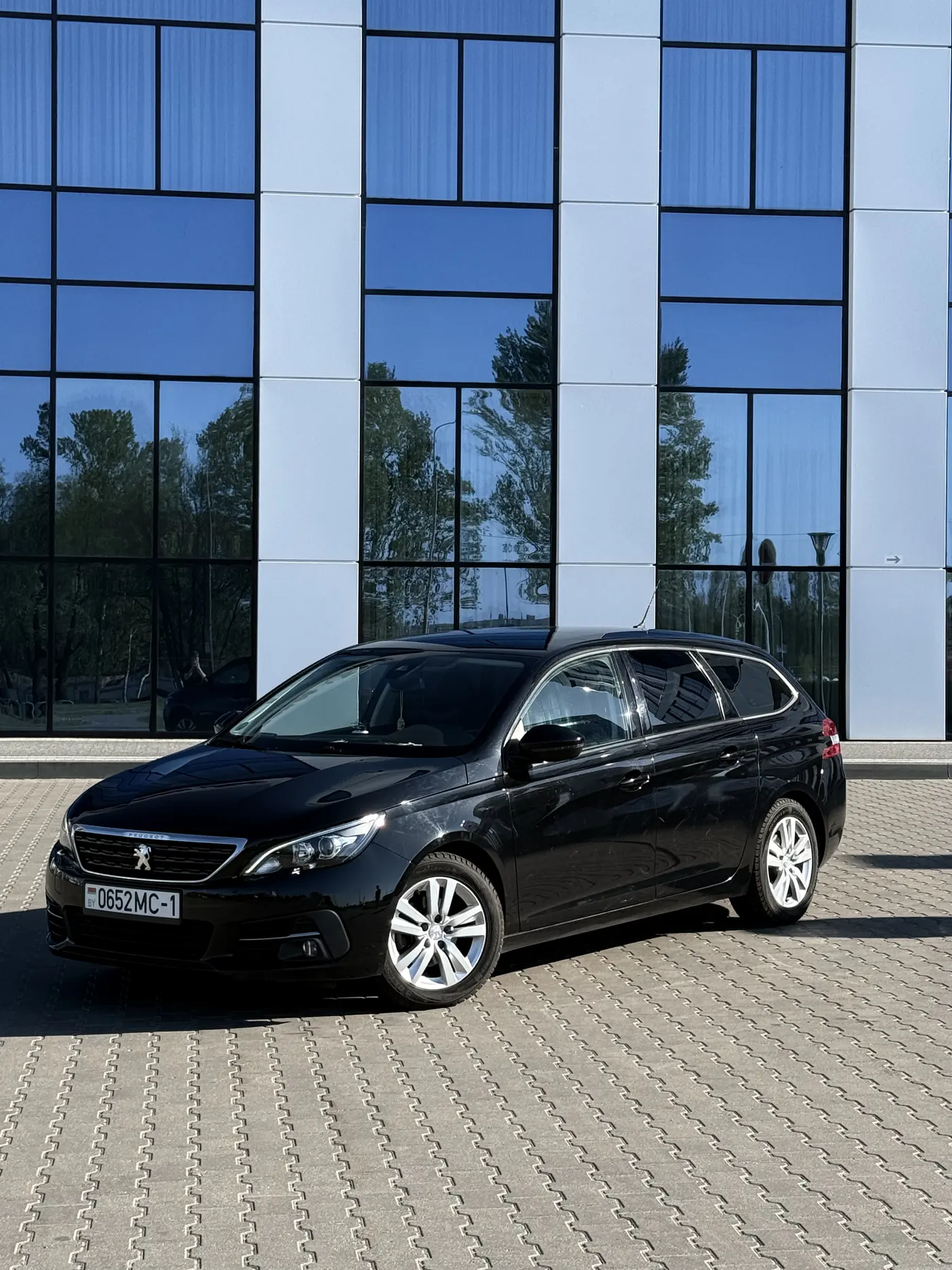 Peugeot 308 II Рестайлинг, 2019