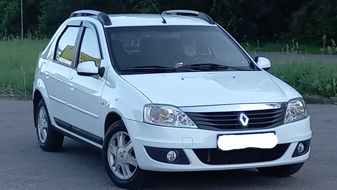 Renault Logan I Рестайлинг, 2013