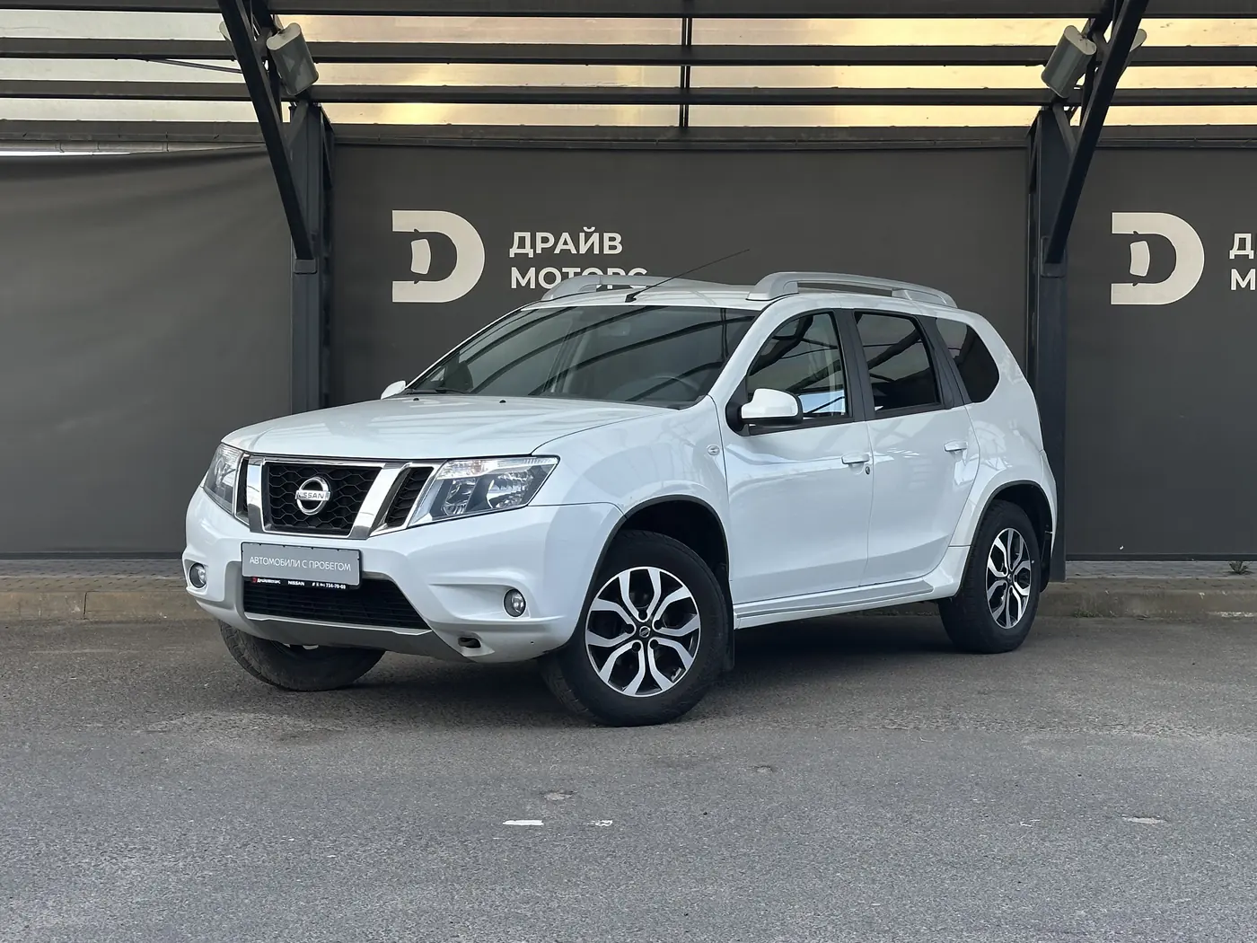 Nissan Terrano III (D10), 2017