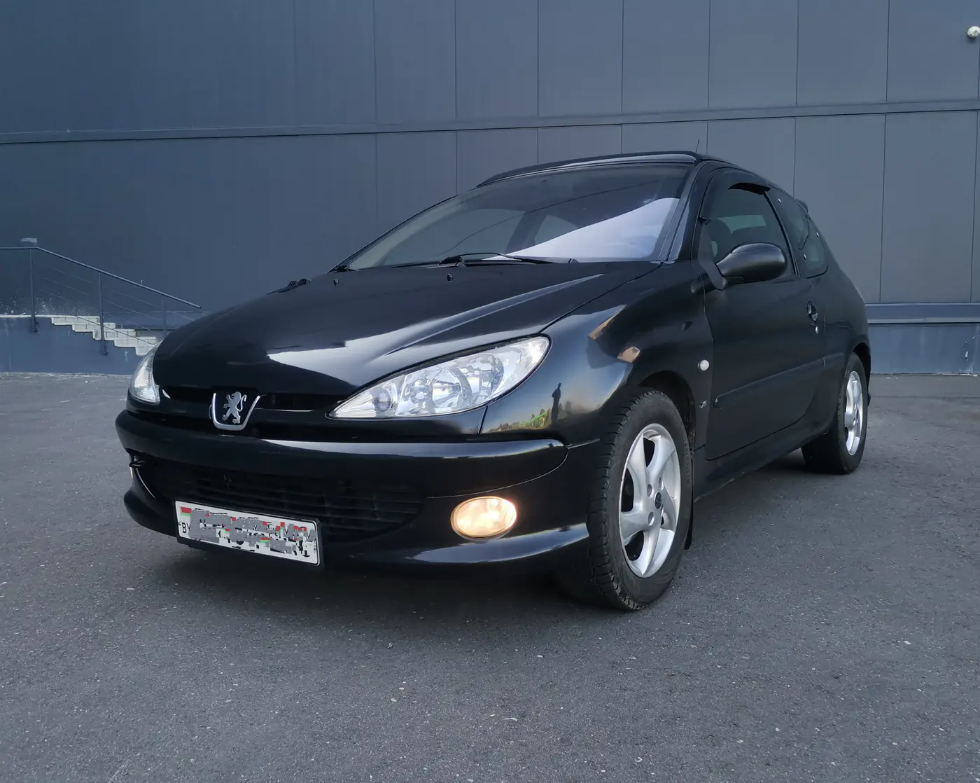 Peugeot 206 I, 2002