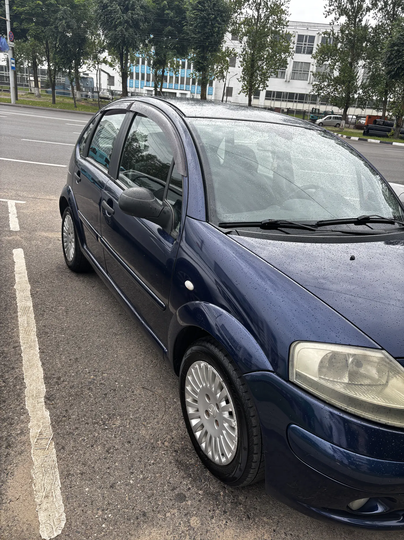 Citroen C3 I, 2003