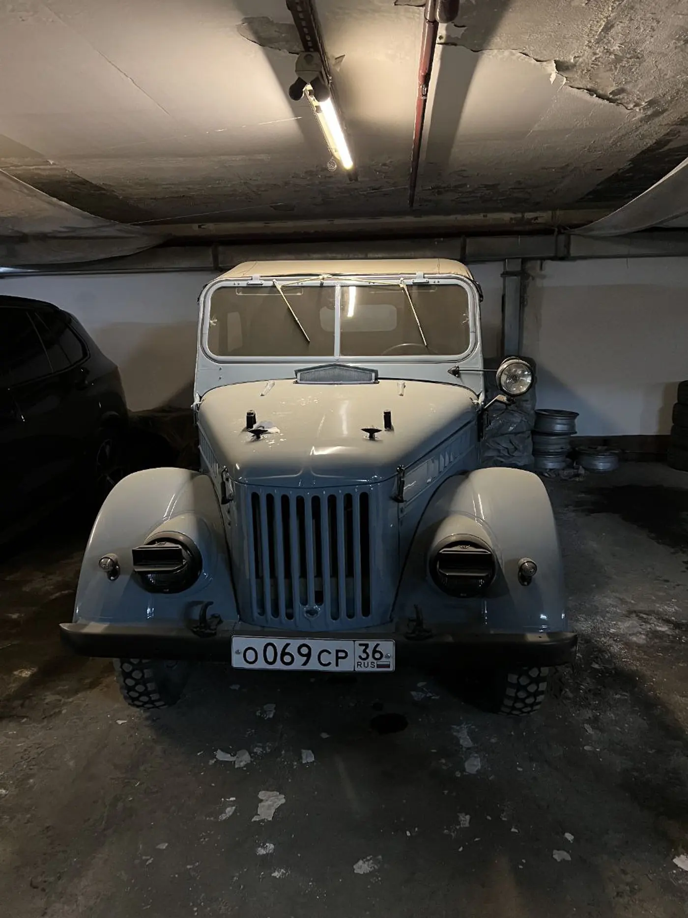 ГАЗ 69 I, 1960