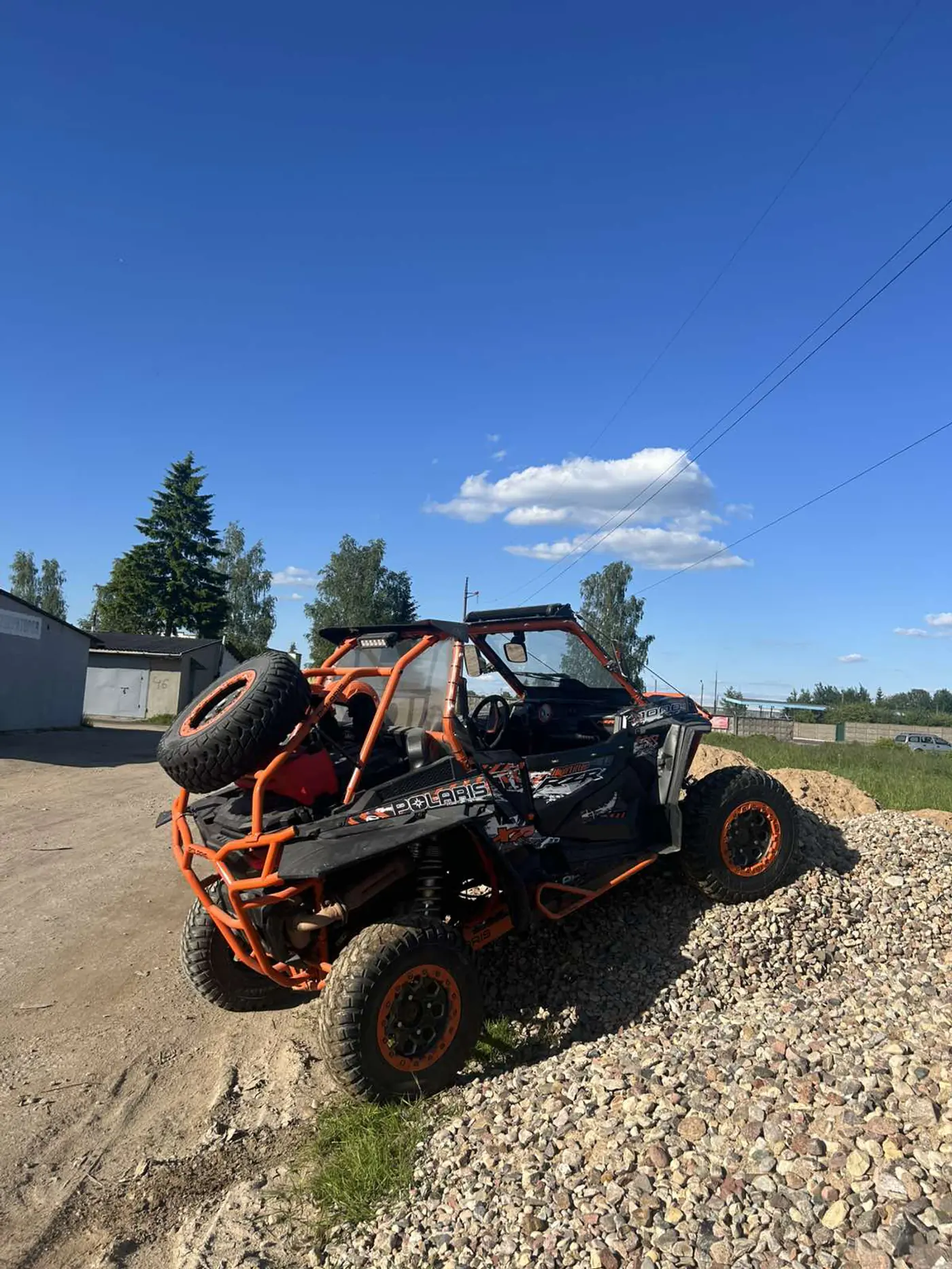 багги Polaris RZR PRO XP, 2014
