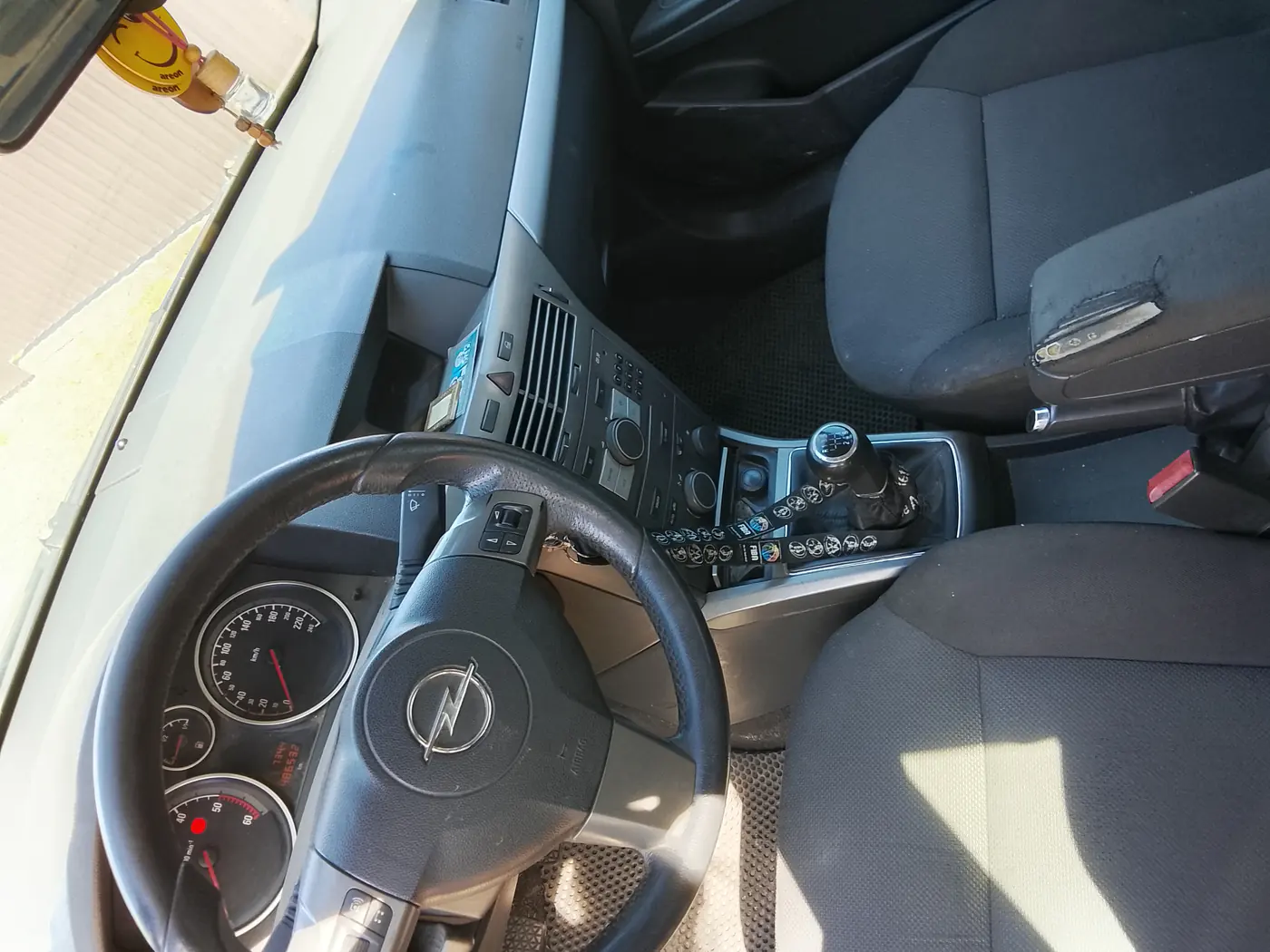 Opel Astra H, 2006