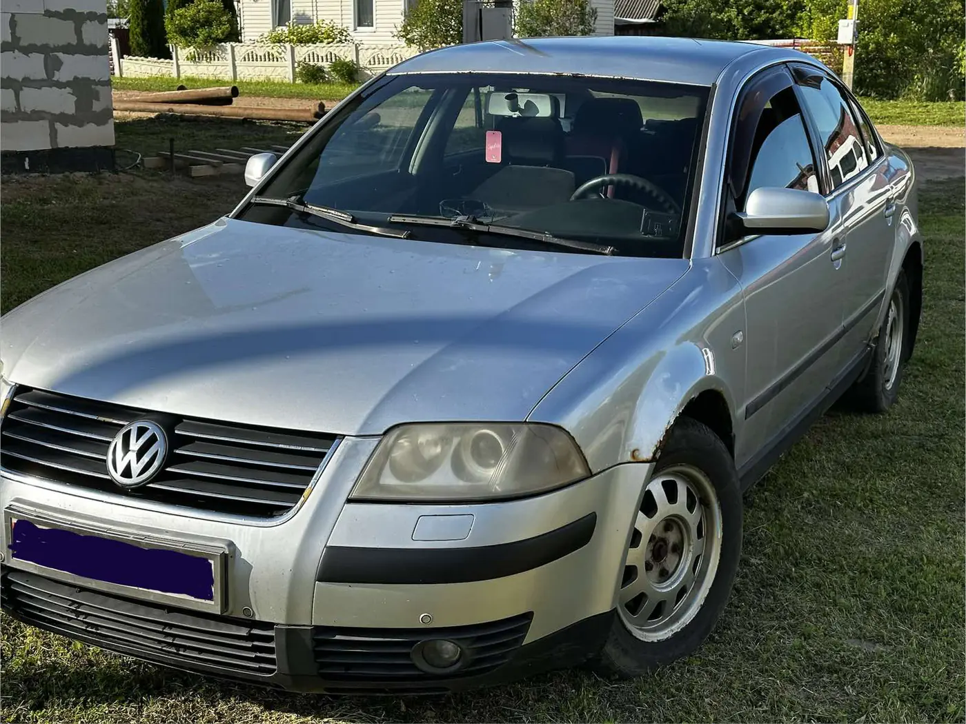 Volkswagen Passat B5 Рестайлинг, 2002