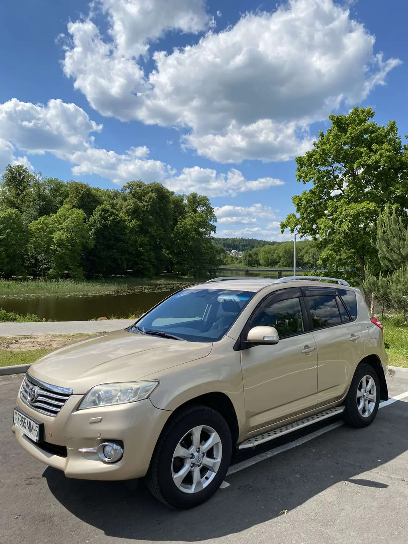 Toyota RAV 4 III (XA30) Рестайлинг, 2011