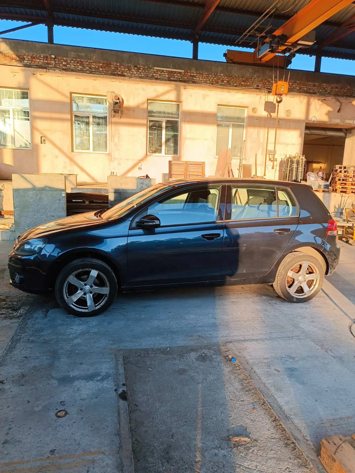 Volkswagen Gol III, 2011