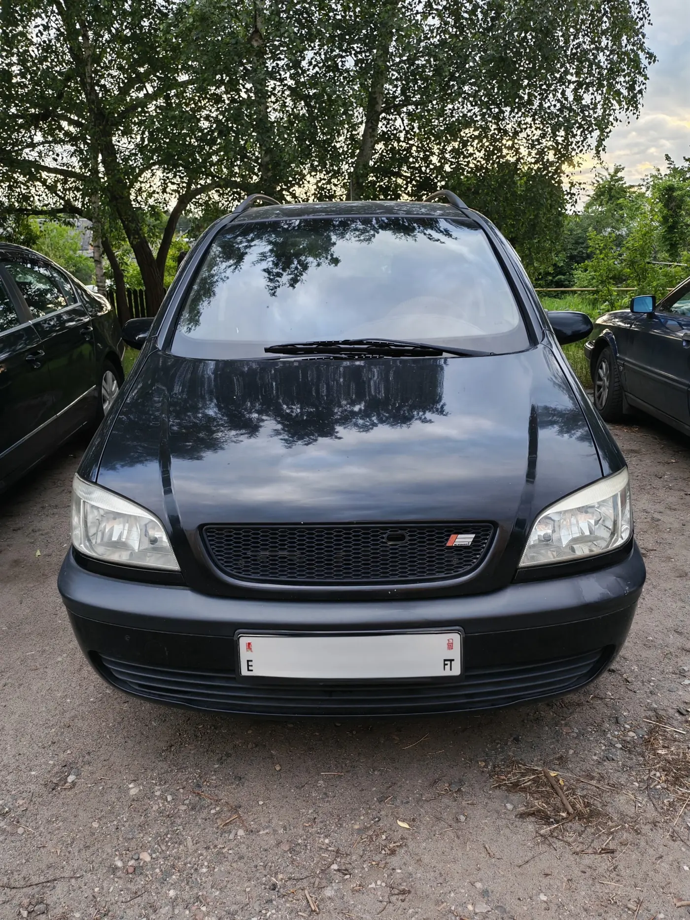 Opel Zafira A, 2002