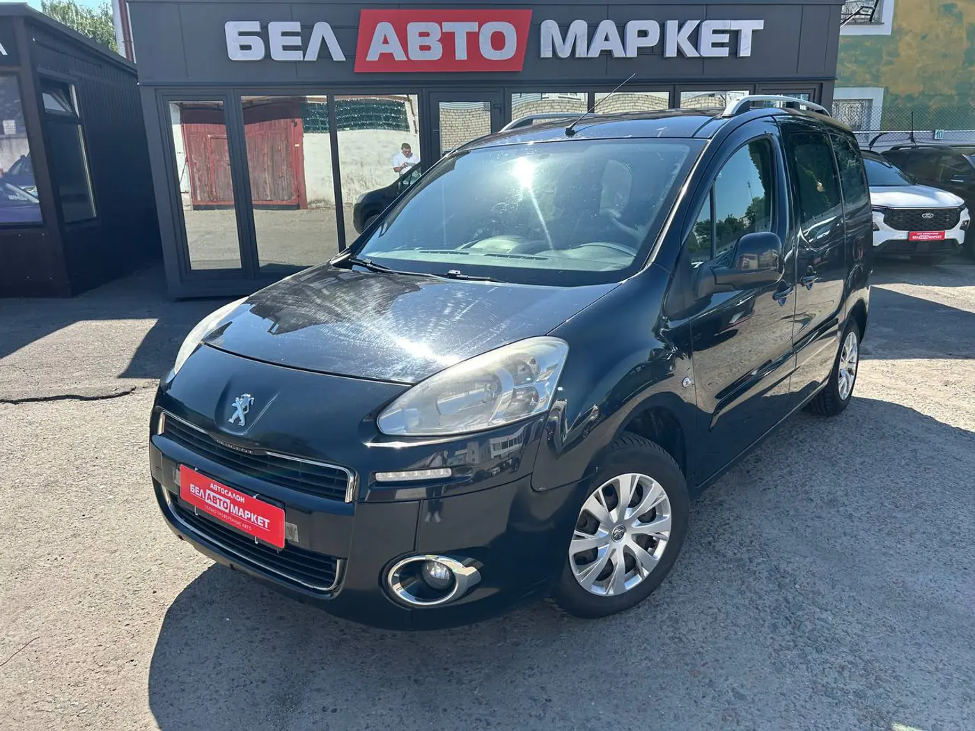 Peugeot Partner II Рестайлинг, 2012