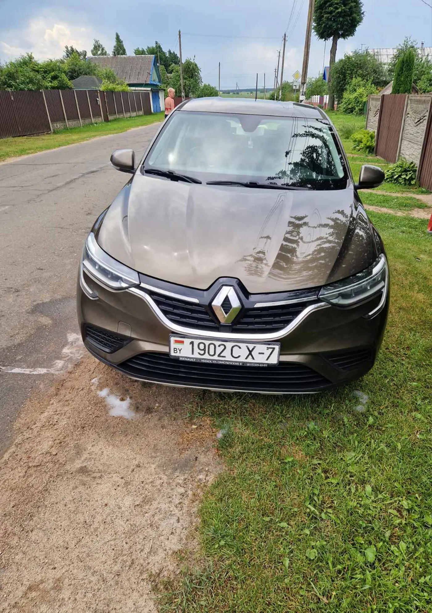 Renault Arkana I, 2019
