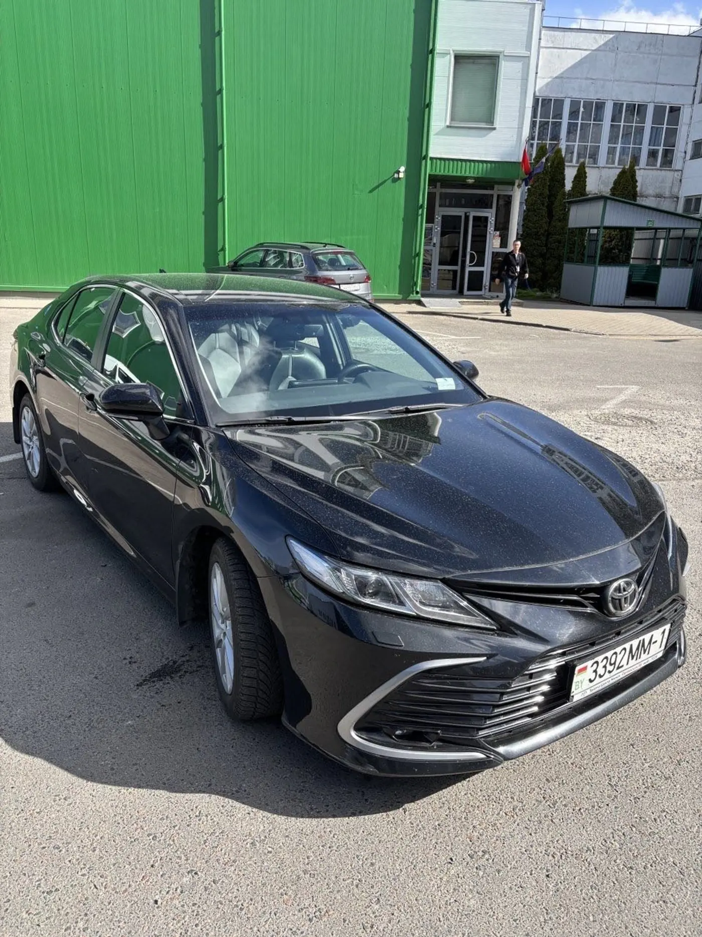 Toyota Camry VIII (XV70) Рестайлинг, 2021