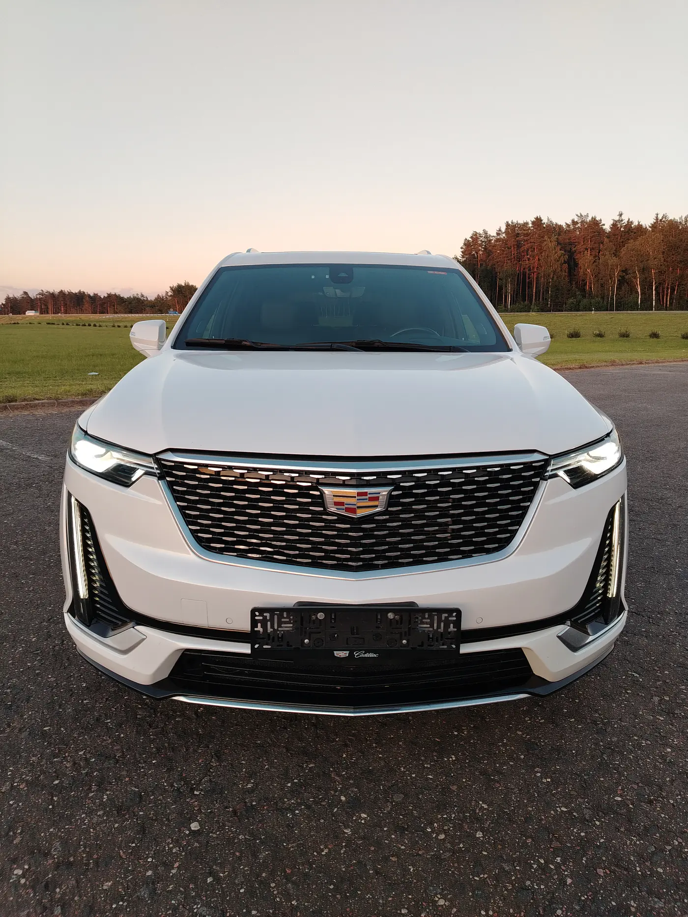 Cadillac XT6 I, 2022