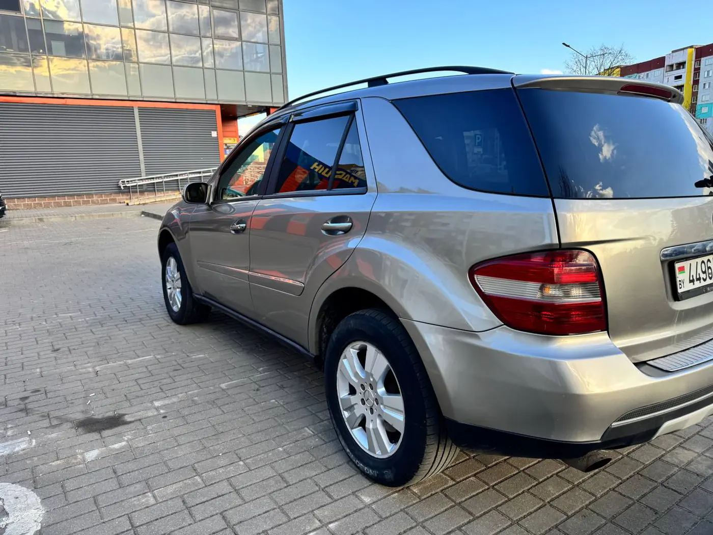Mercedes-Benz M-klasse II (W164), 2005