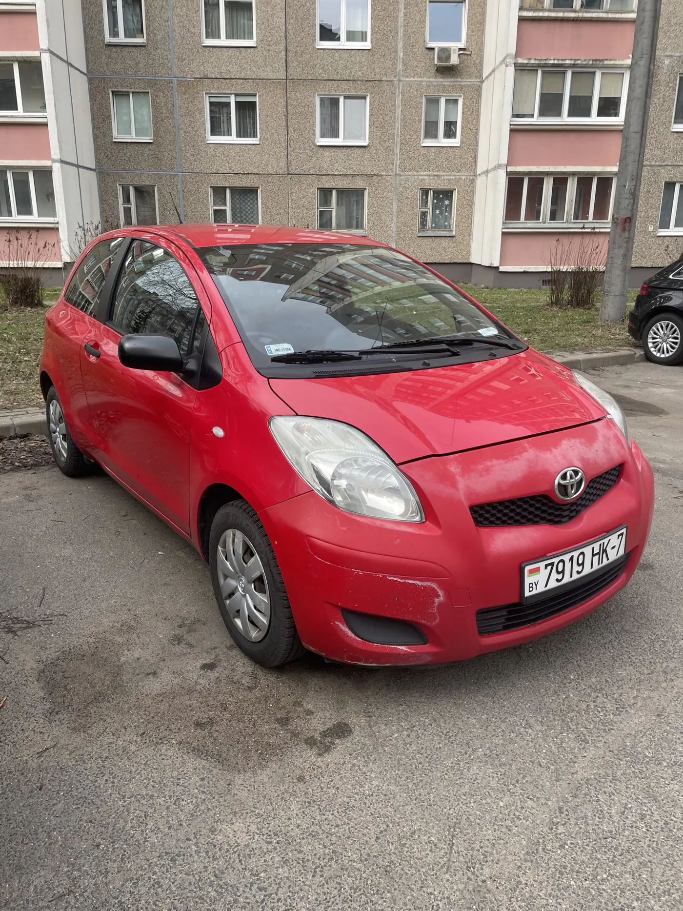 Toyota Yaris II Рестайлинг, 2010