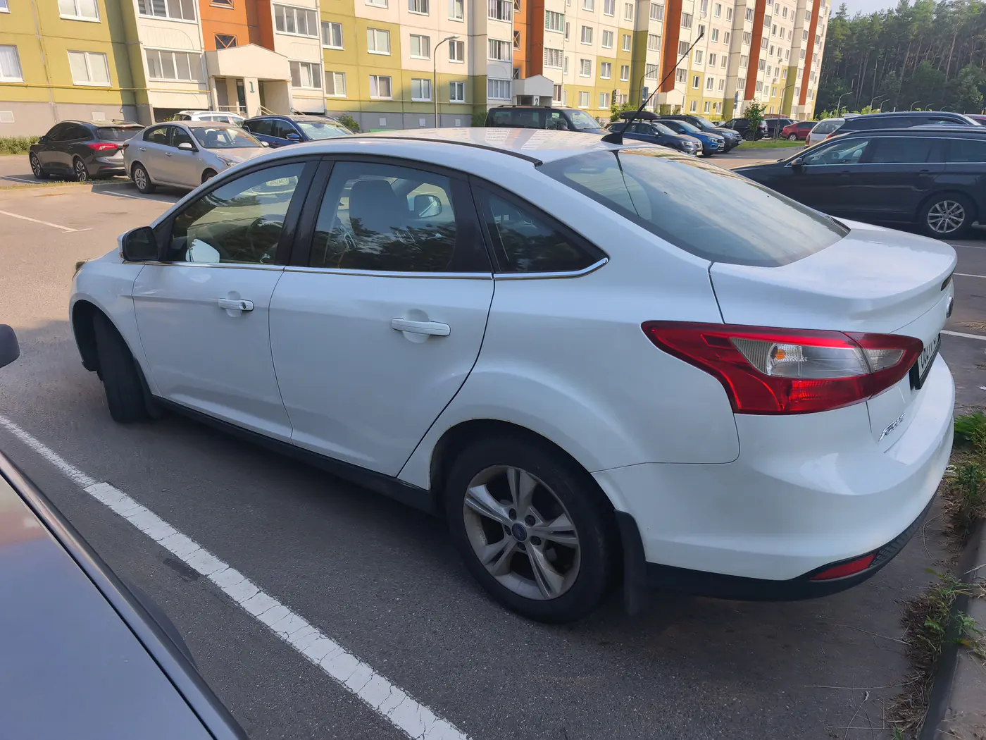 Ford Focus III, 2012