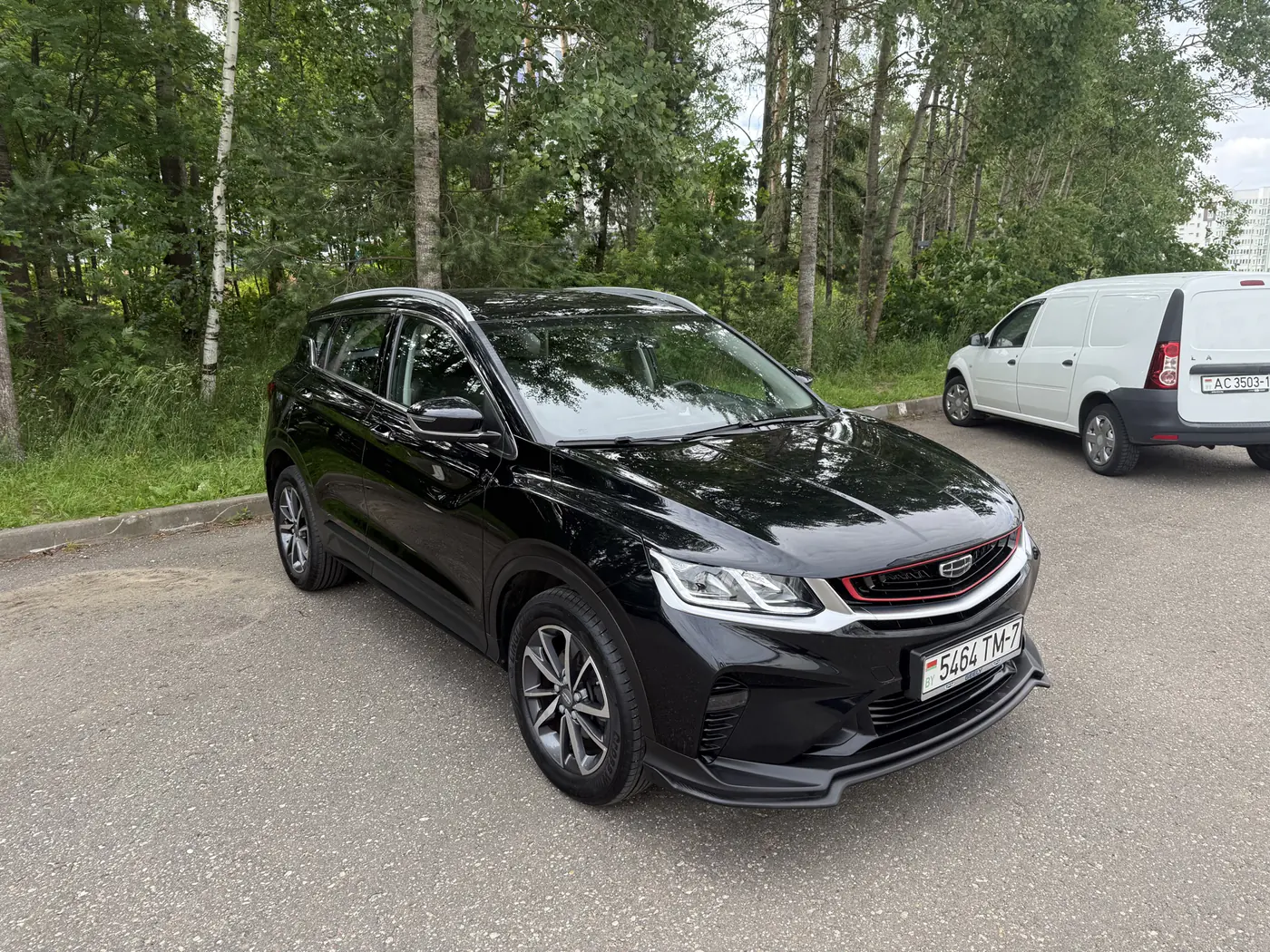 Geely Coolray I, 2021
