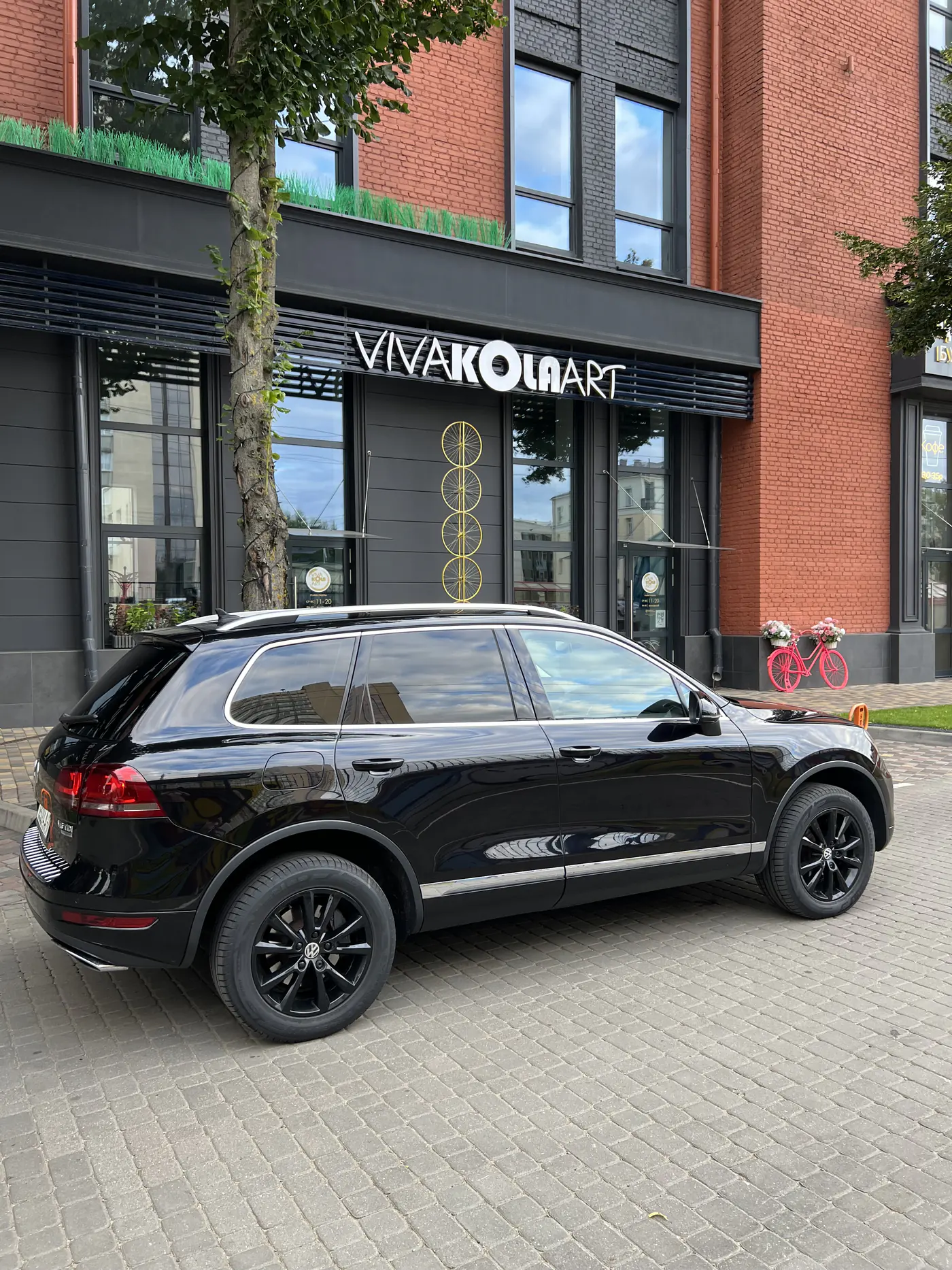 Volkswagen Touareg II, 2012