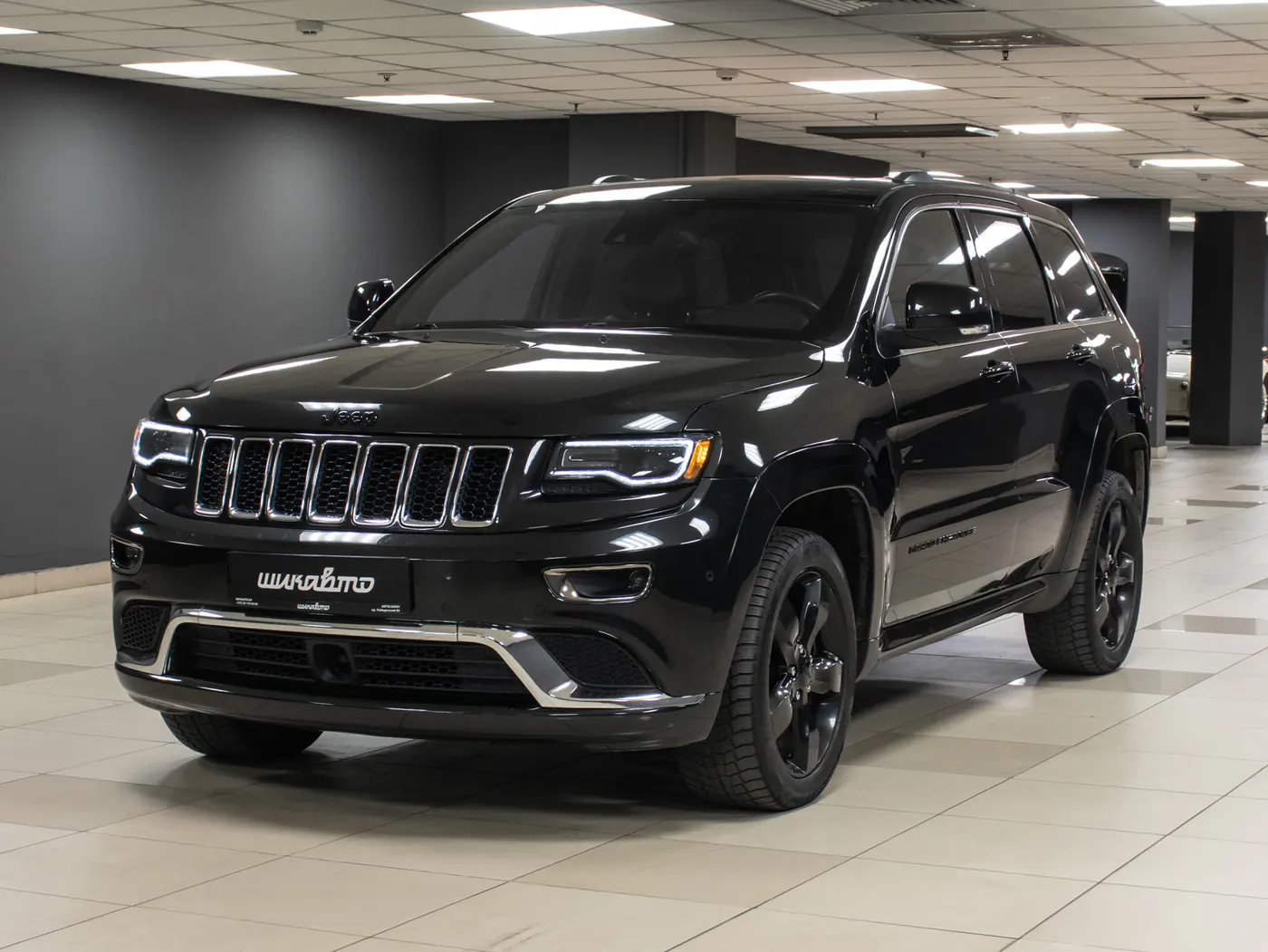 Jeep Grand Cherokee IV (WK2) Рестайлинг, 2016