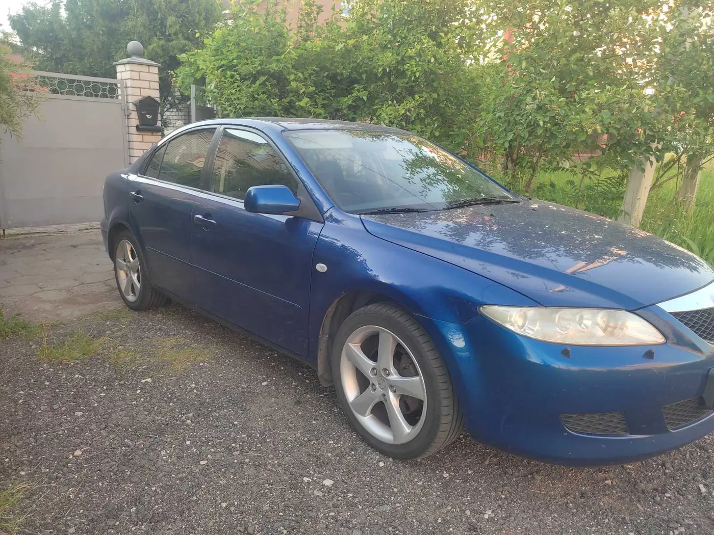 Mazda 6 I (GG), 2002
