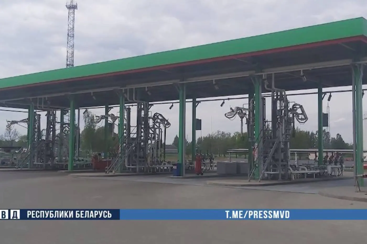 Под Кобрином украли 27 тонн дизтоплива и бензина