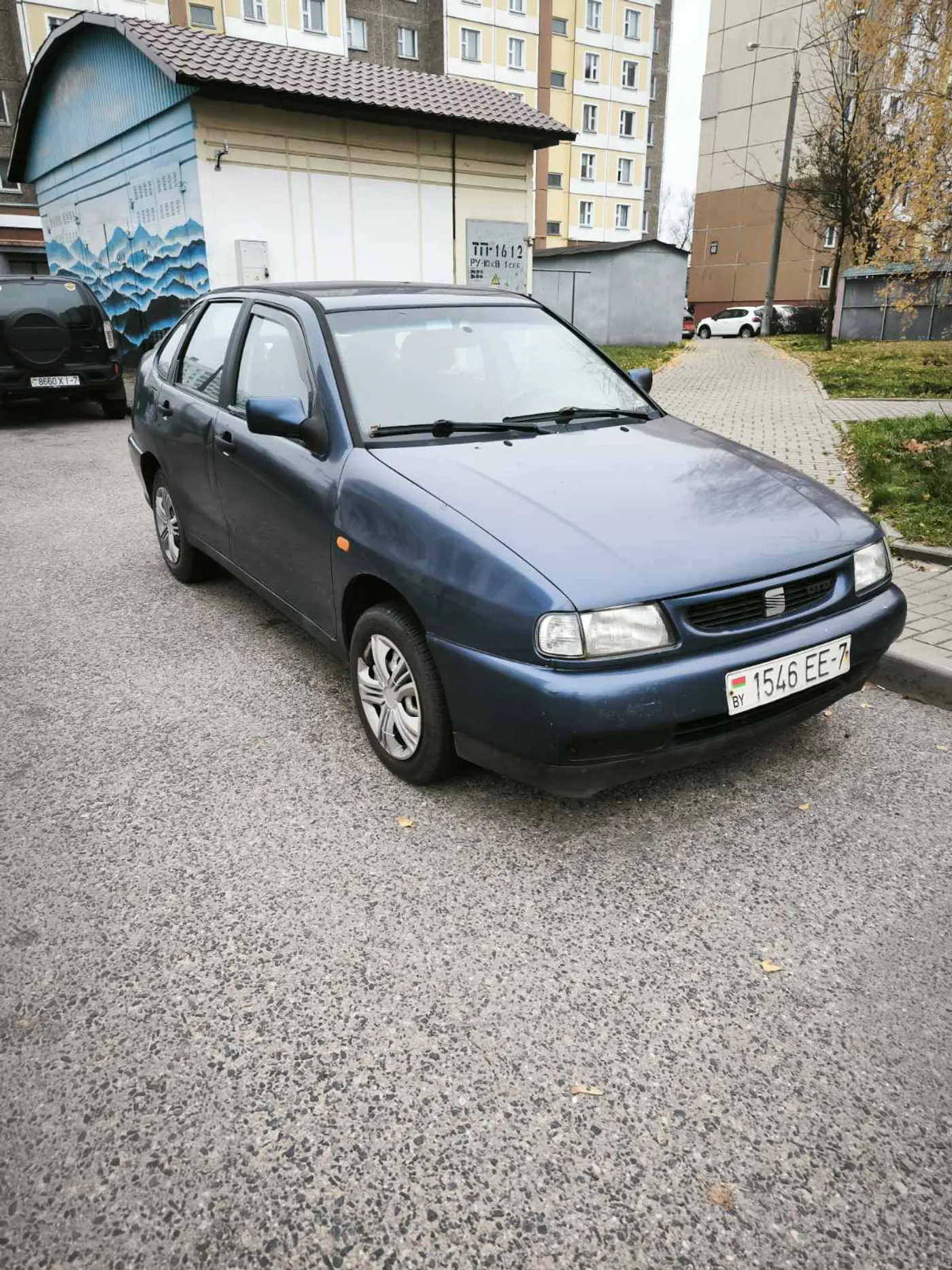 SEAT Cordoba I, 1997