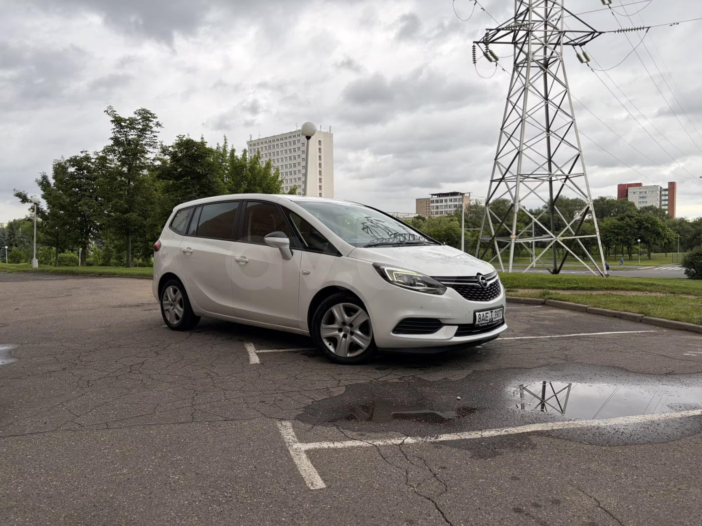 Opel Zafira C Рестайлинг, 2017