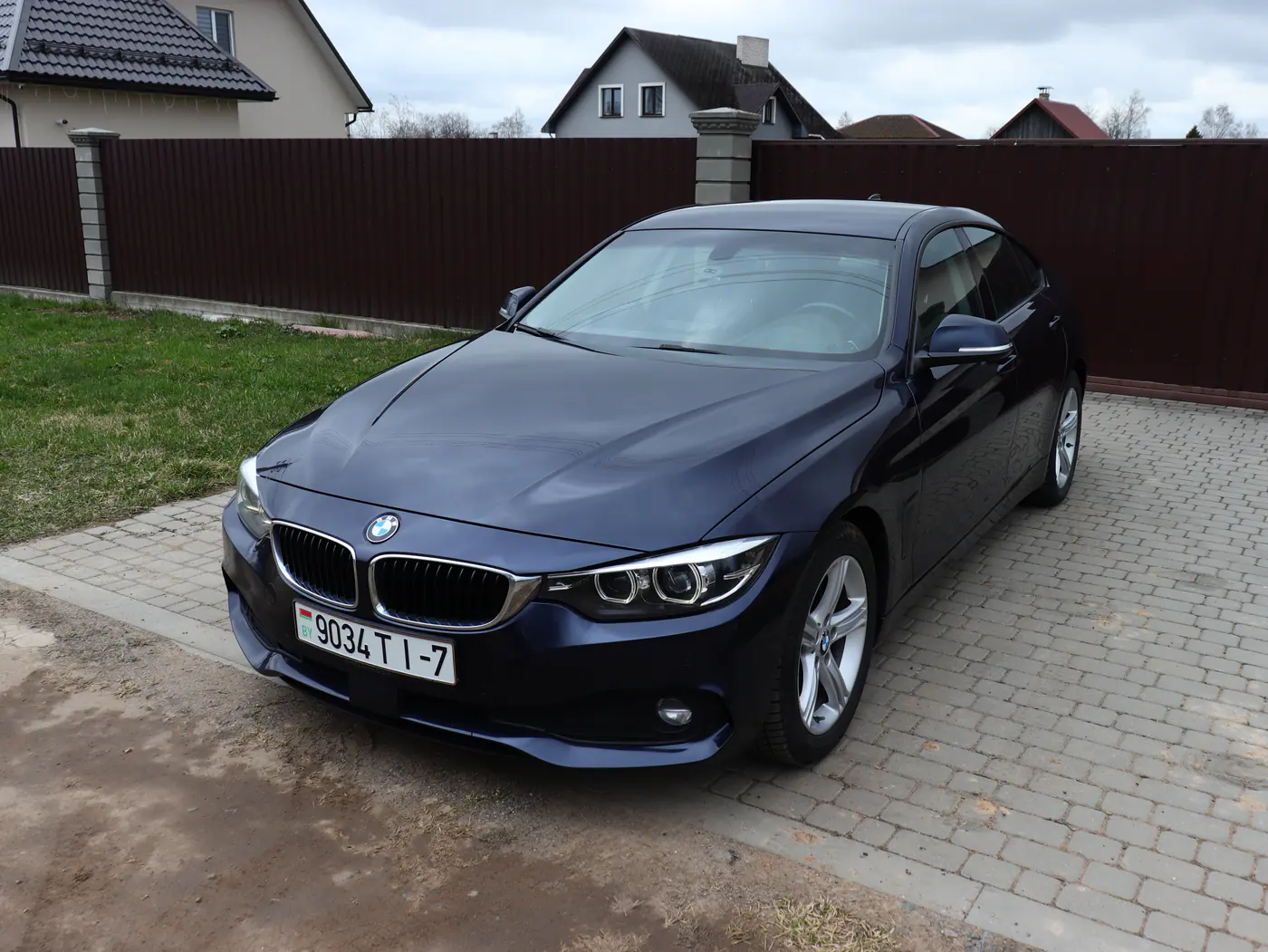 BMW 4 series F32/F33/F36 Рестайлинг, 2017