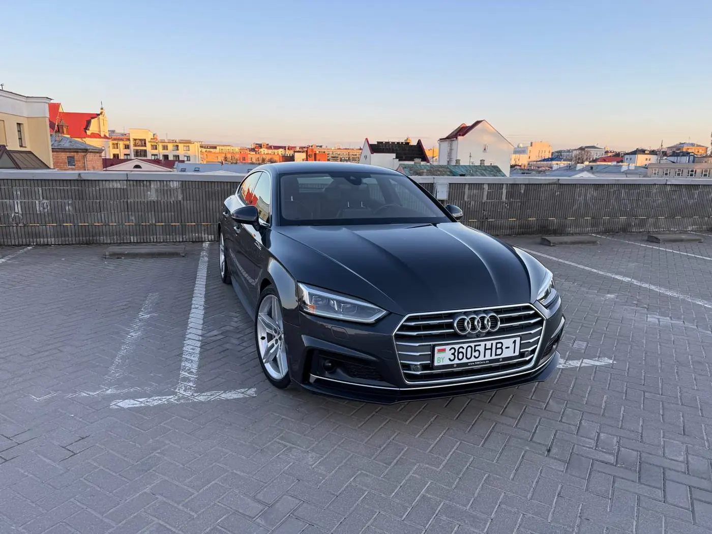 Audi A5 II (F5), 2019