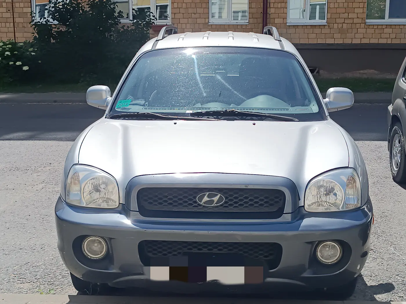 Hyundai Santa Fe I, 2002