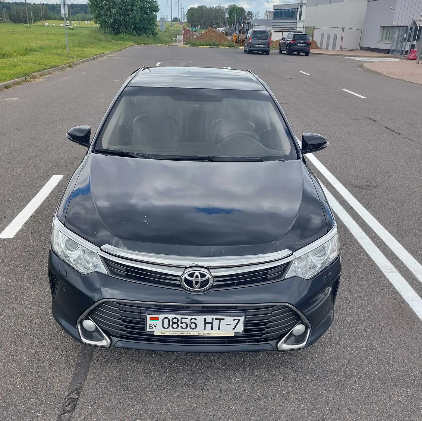 Toyota Camry VII (XV50) Рестайлинг, 2014