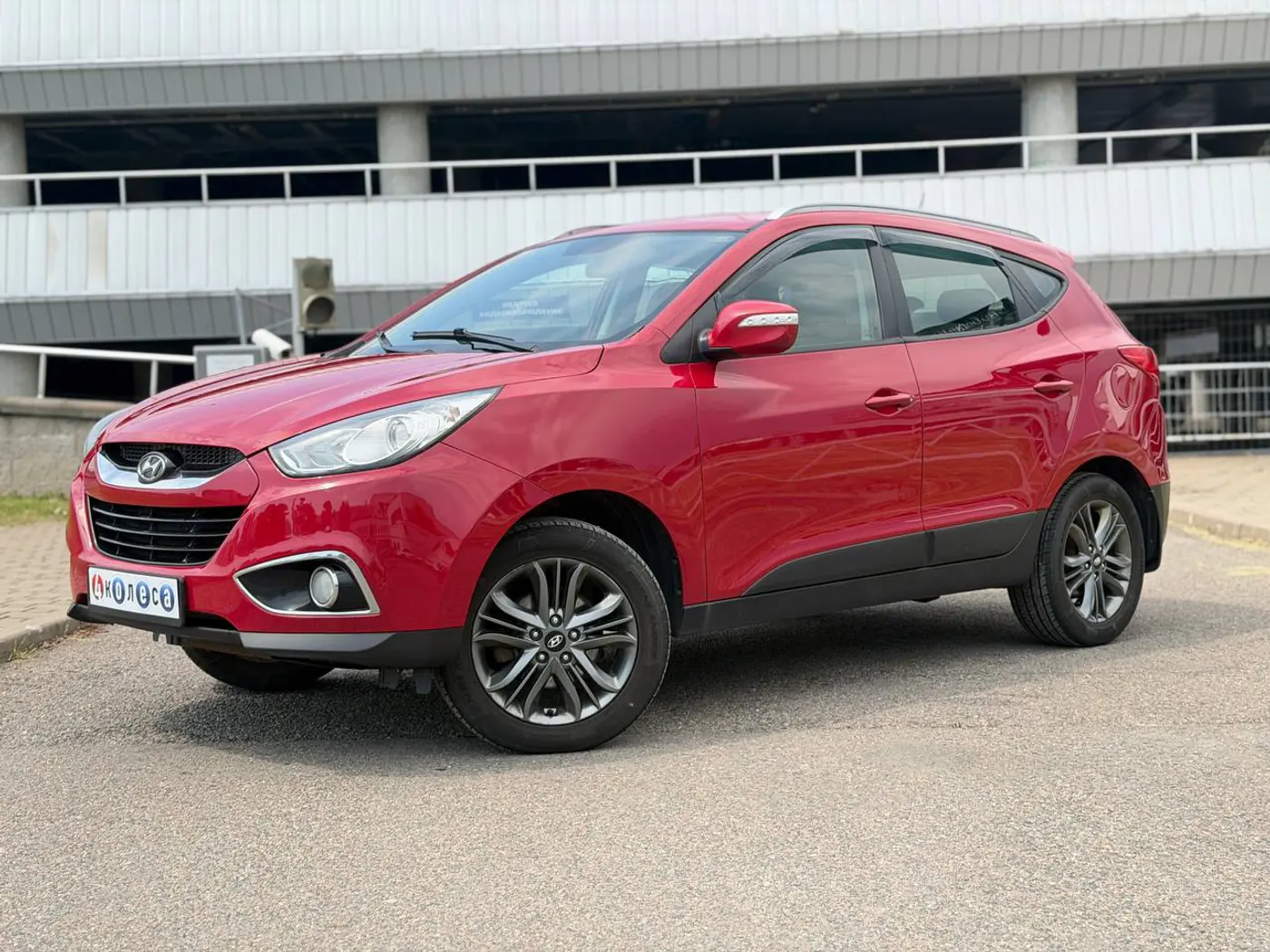 Hyundai ix35 I Рестайлинг, 2013