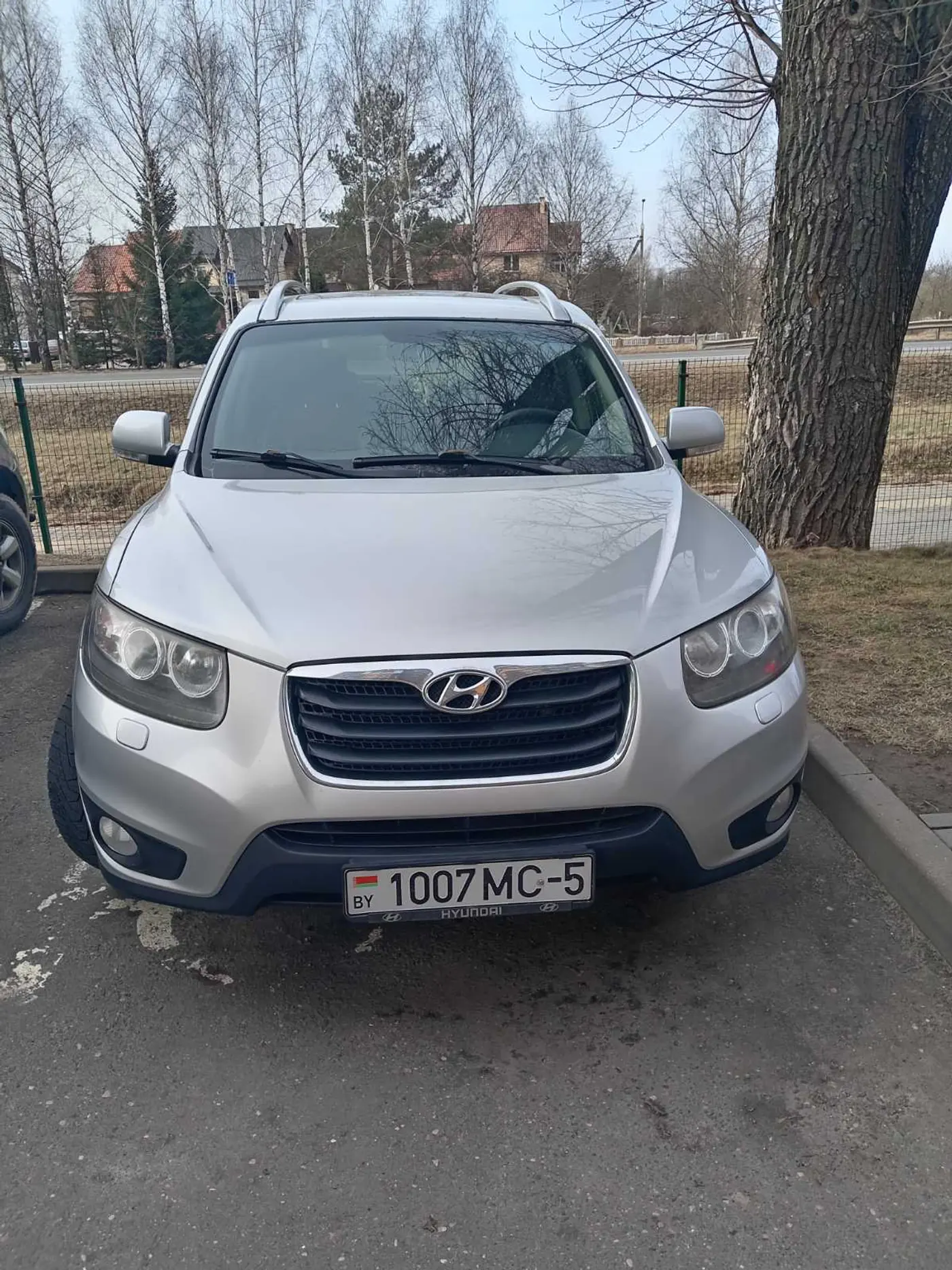 Hyundai Santa Fe II Рестайлинг, 2010