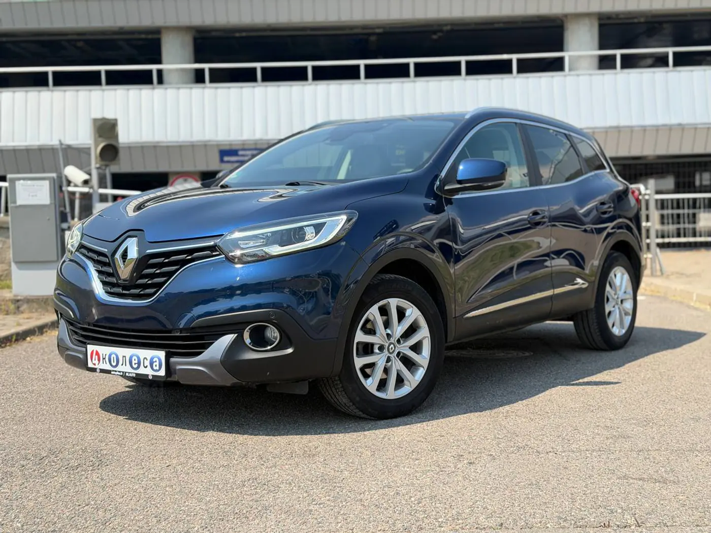 Renault Kadjar I, 2016