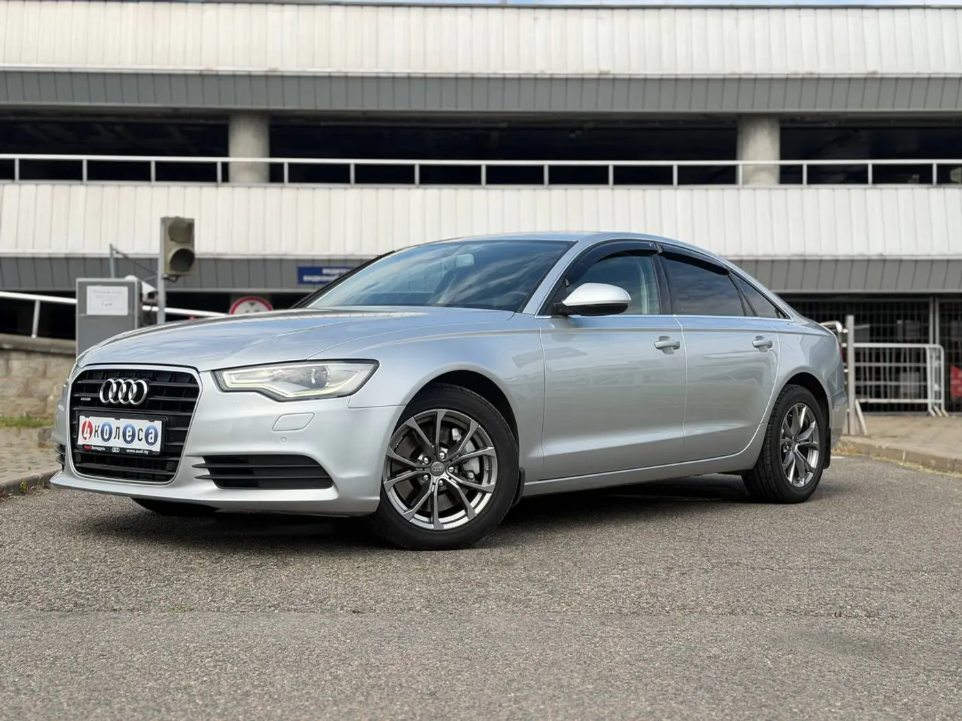 Audi A6 IV (C7), 2011